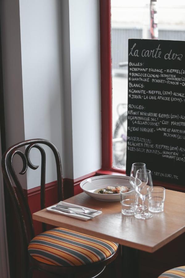 Hotel Les Deux Gares Paris Eksteriør bilde