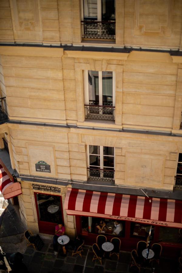 Hotel Les Deux Gares Paris Eksteriør bilde